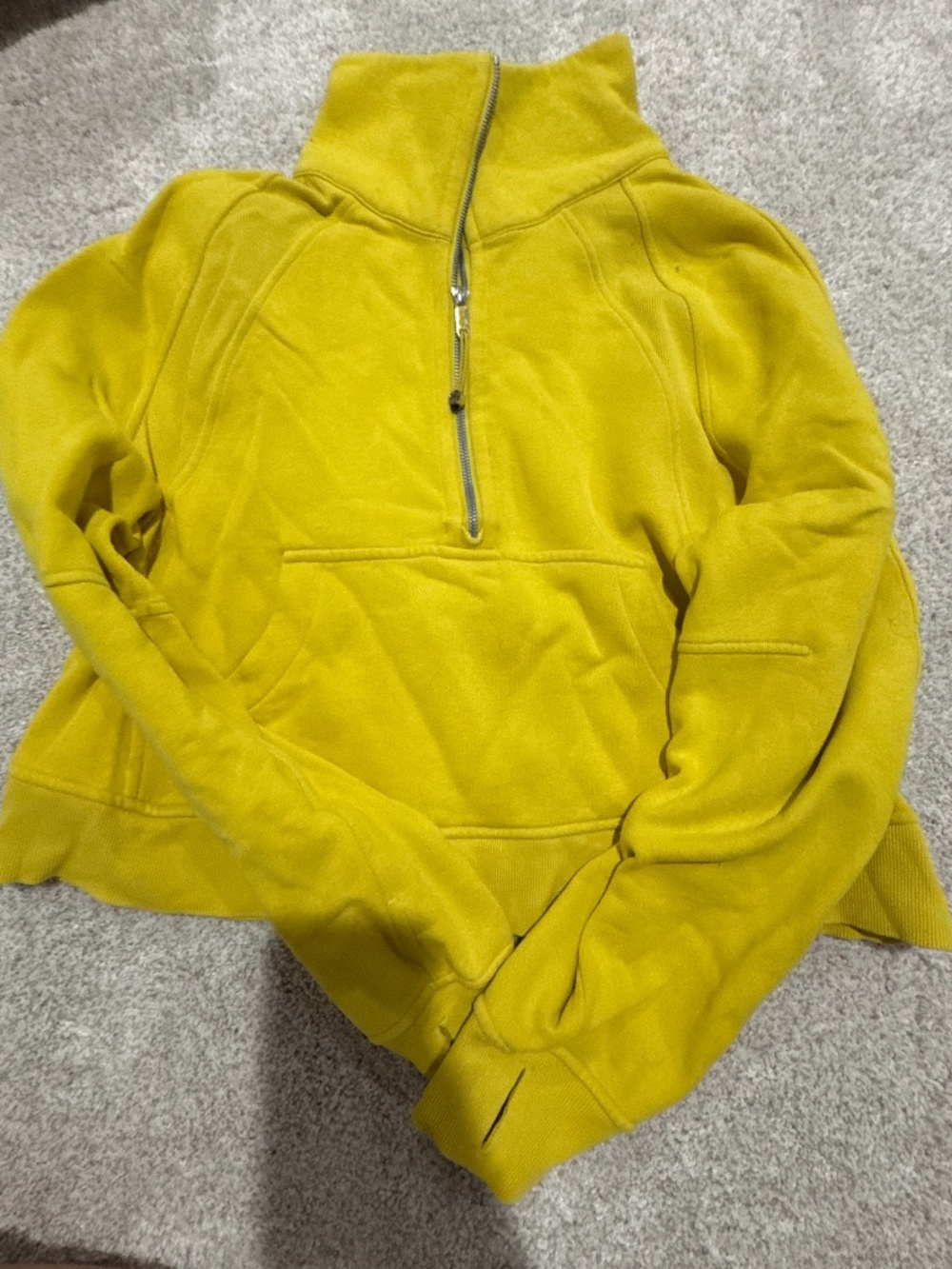 Scuba Oversized Funnel Neck
